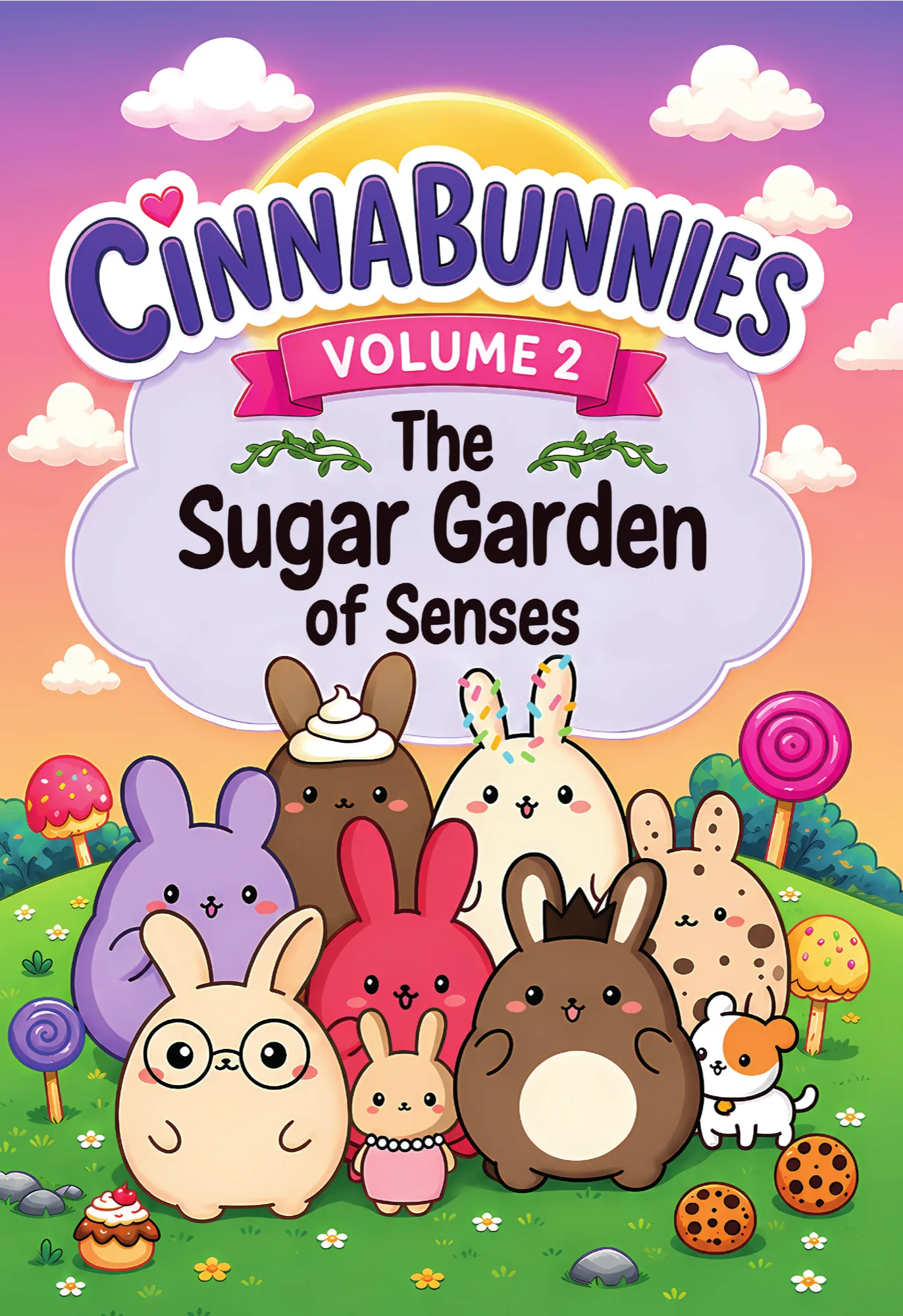 Cinnabunnies Vol 2 cover