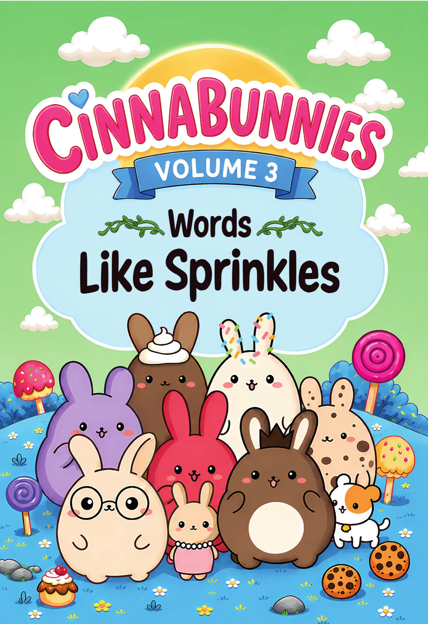Cinnabunnies Vol 3 cover