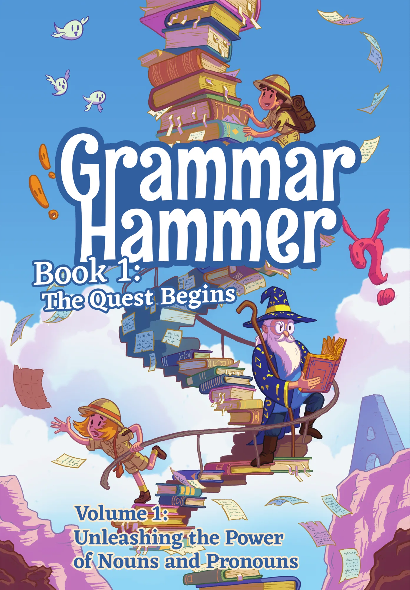 Grammar Hammer Book 1 Vol 1 cover