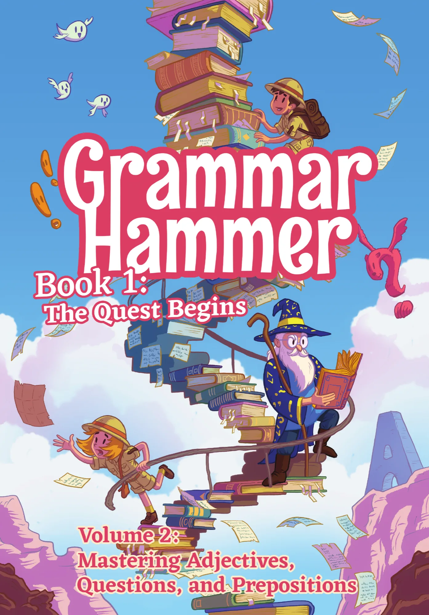 Grammar Hammer Book 1 Vol 2 cover
