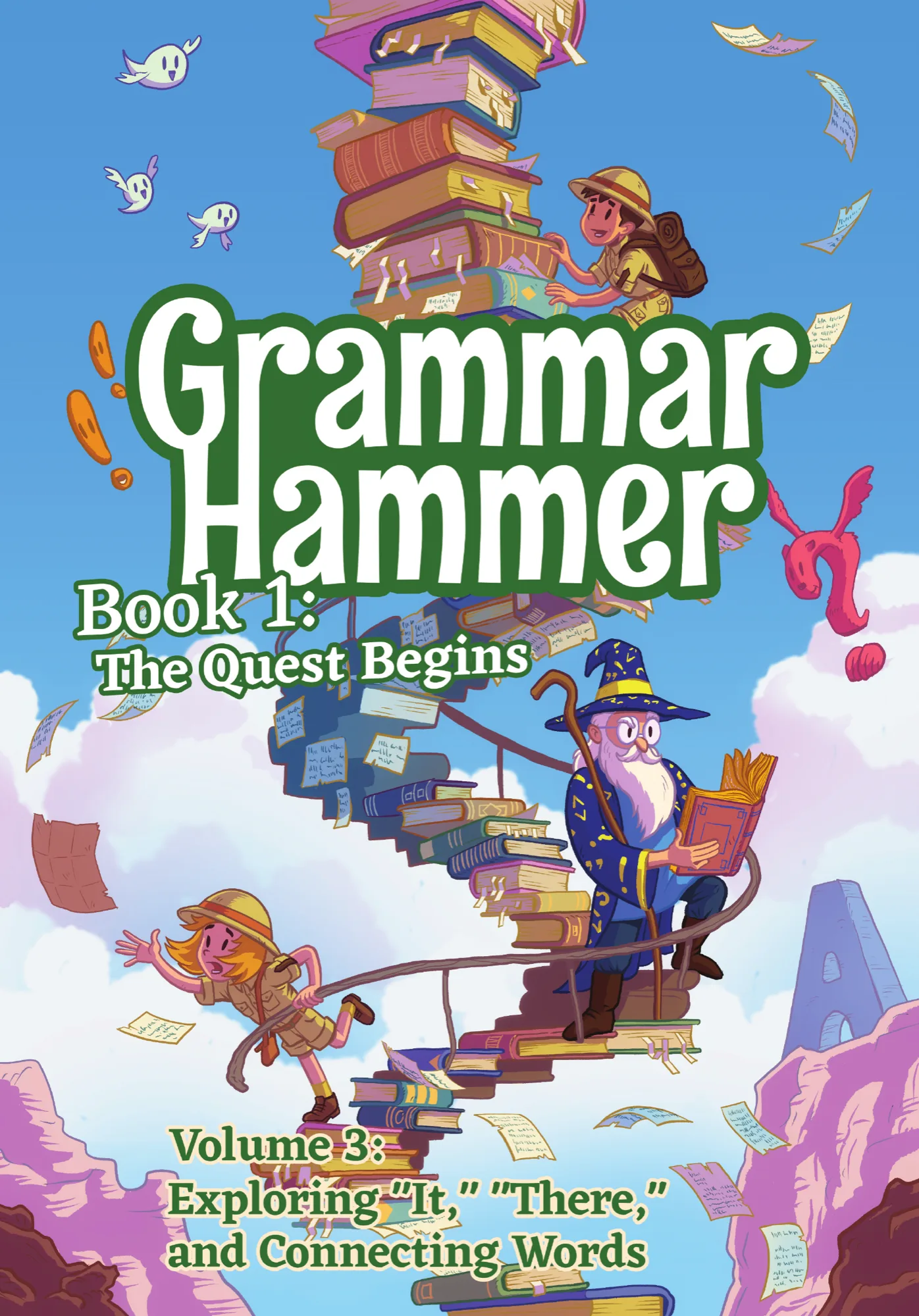 Grammar Hammer Book 1 Vol 3 cover