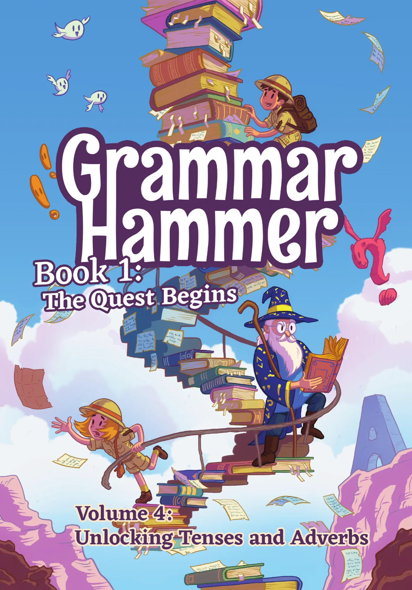 Grammar Hammer Book 1 Vol 4 cover