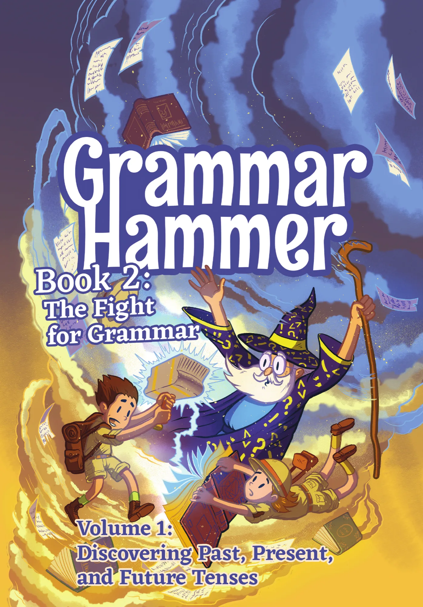 Grammar Hammer Book 2 Vol 1 cover