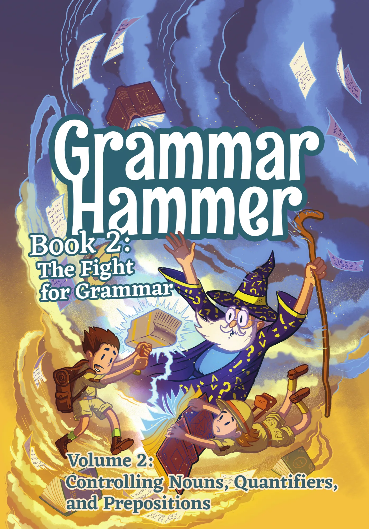 Grammar Hammer Book 2 Vol 2 cover