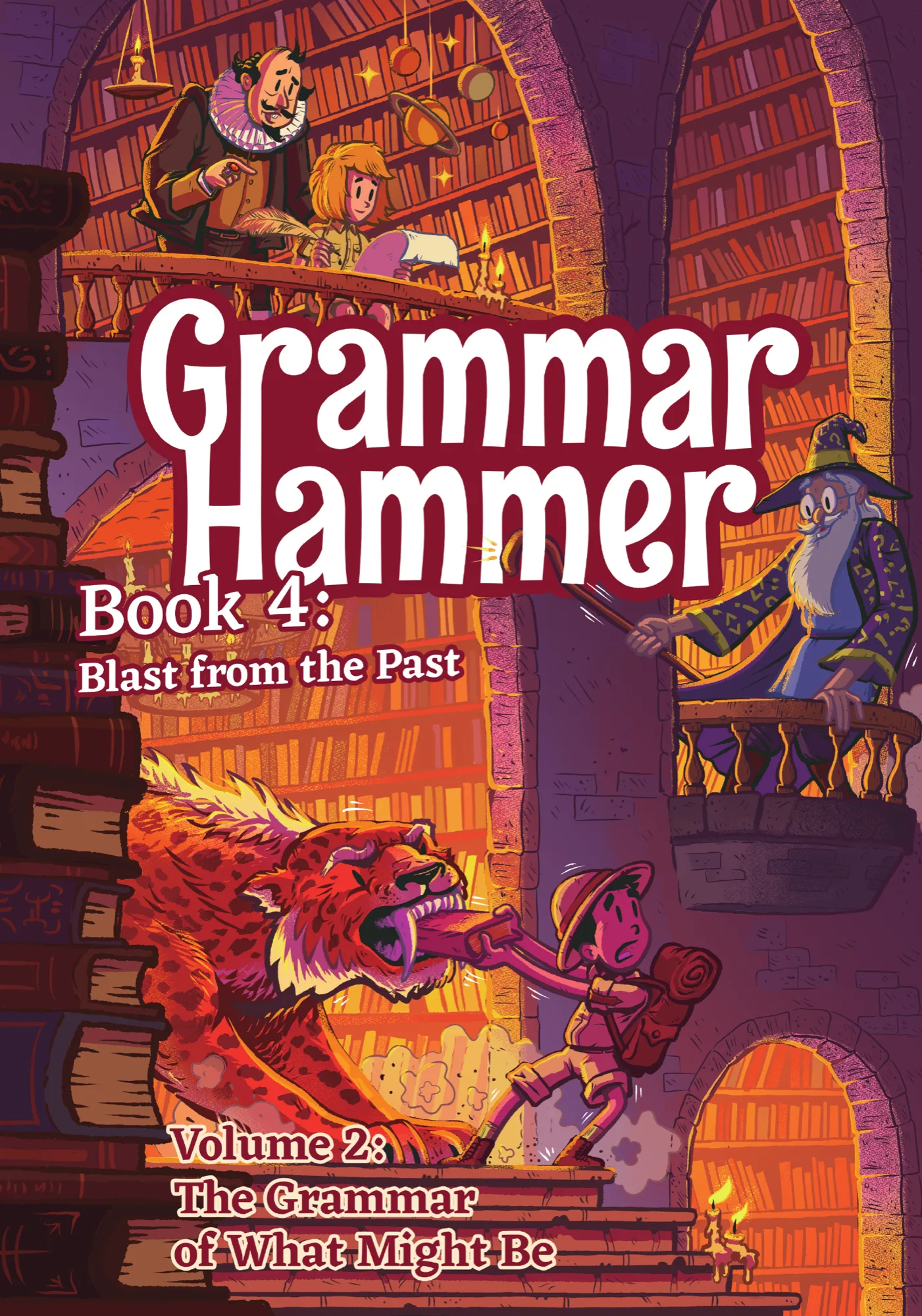 Grammar Hammer Book 4 Vol 2 cover