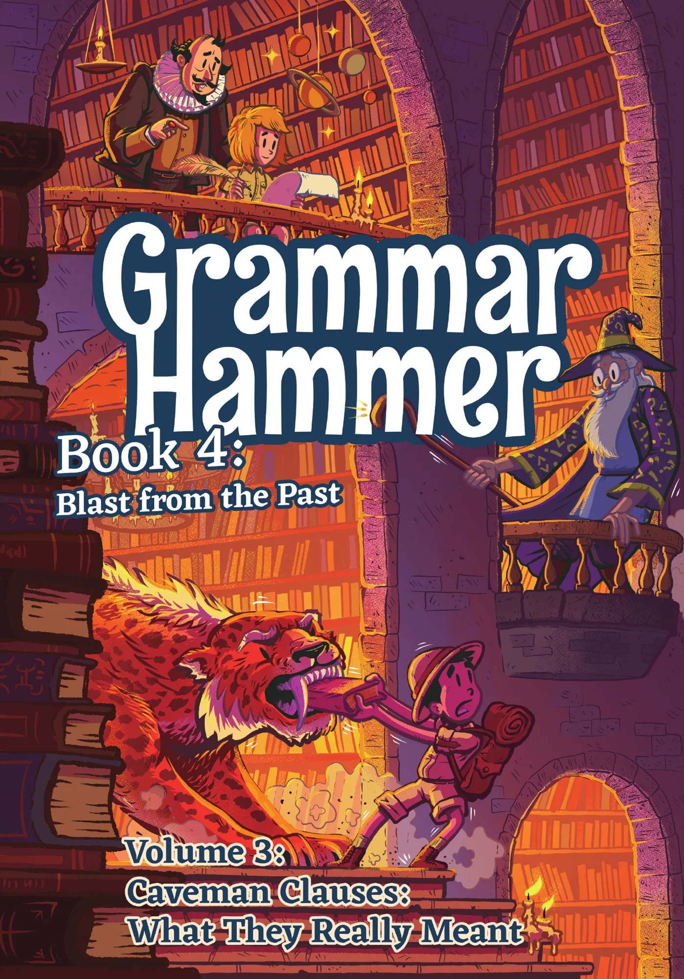 Grammar Hammer Book 4 Vol 3 cover