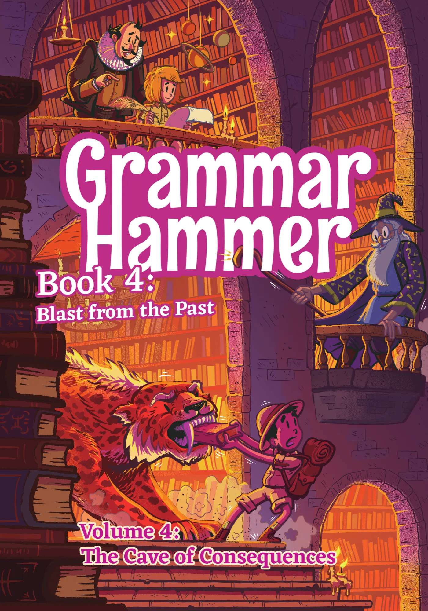 Grammar Hammer Book 4 Vol 4 cover