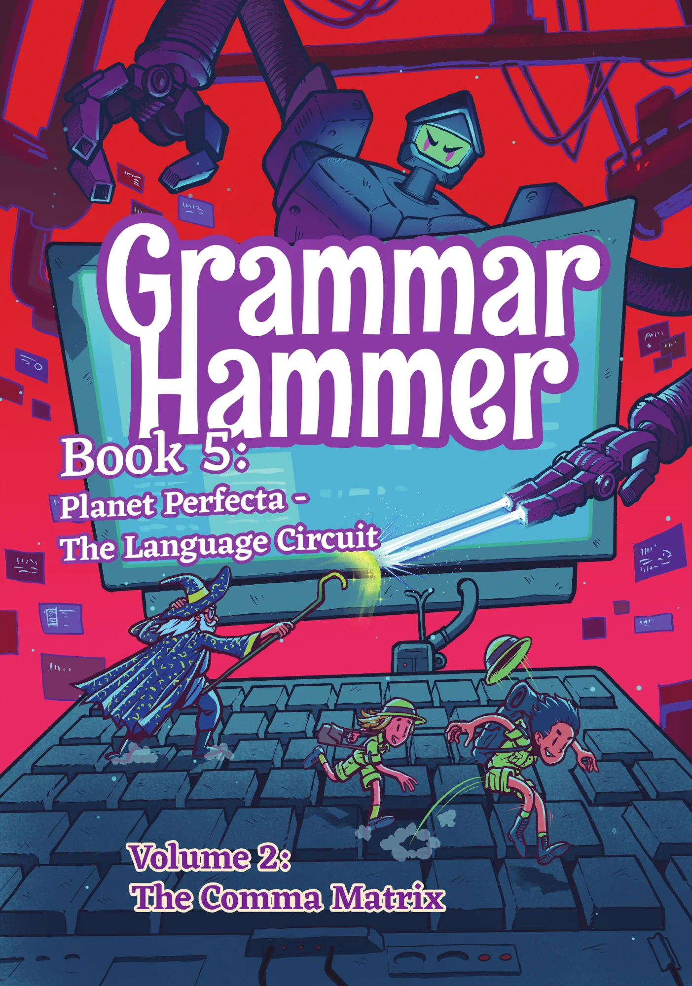 Grammar Hammer Book 5 Vol 2 cover