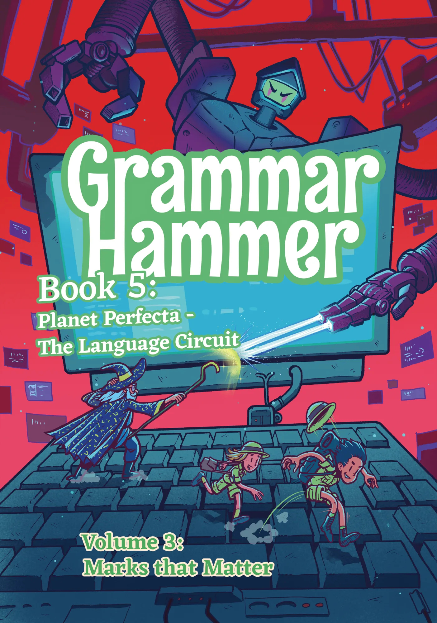 Grammar Hammer Book 5 Vol 3 cover