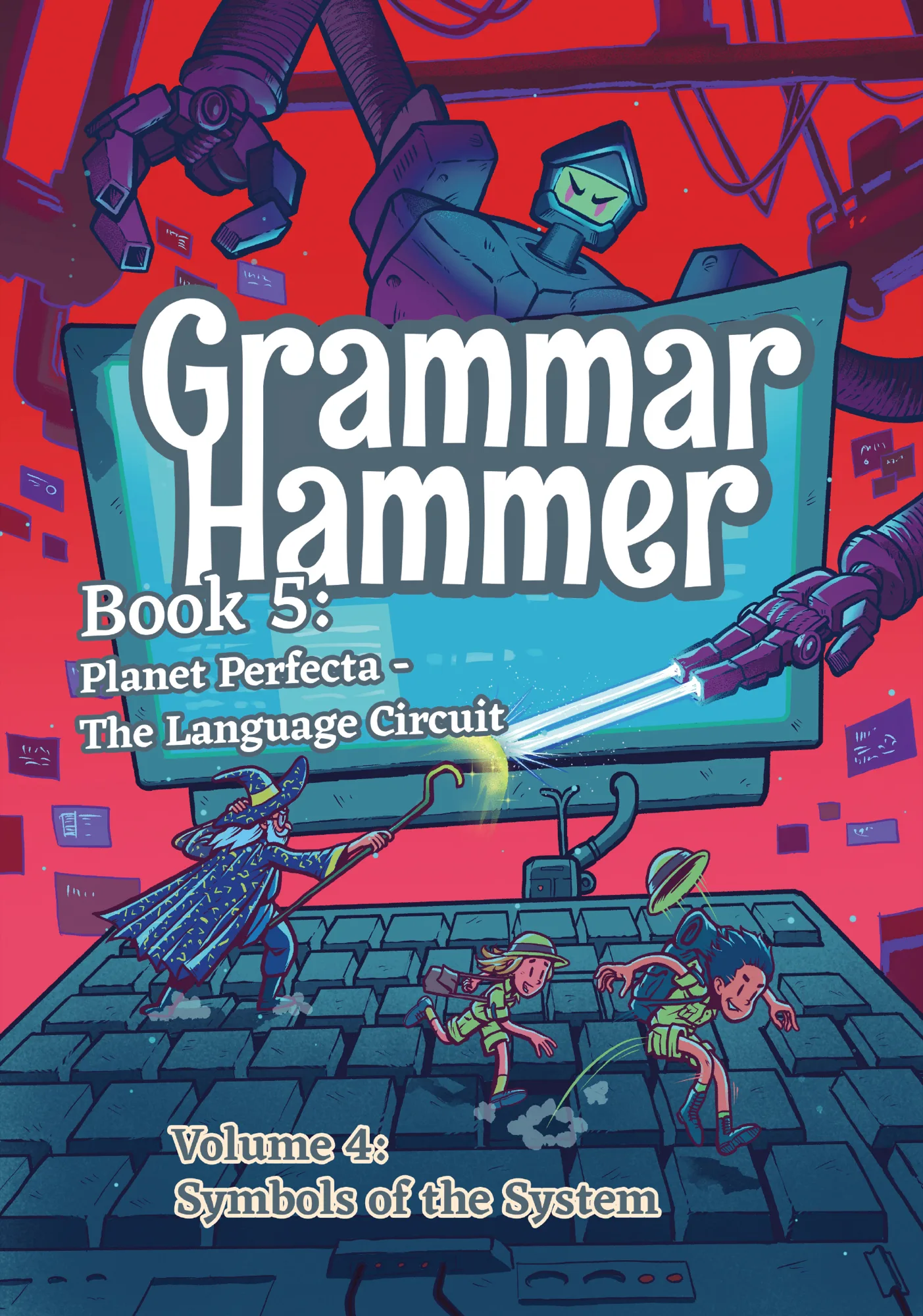 Grammar Hammer Book 5 Vol 4 cover