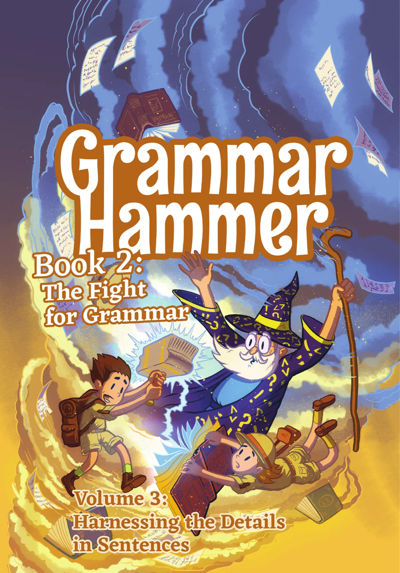 Grammar Hammer Book 2 Vol 3 cover