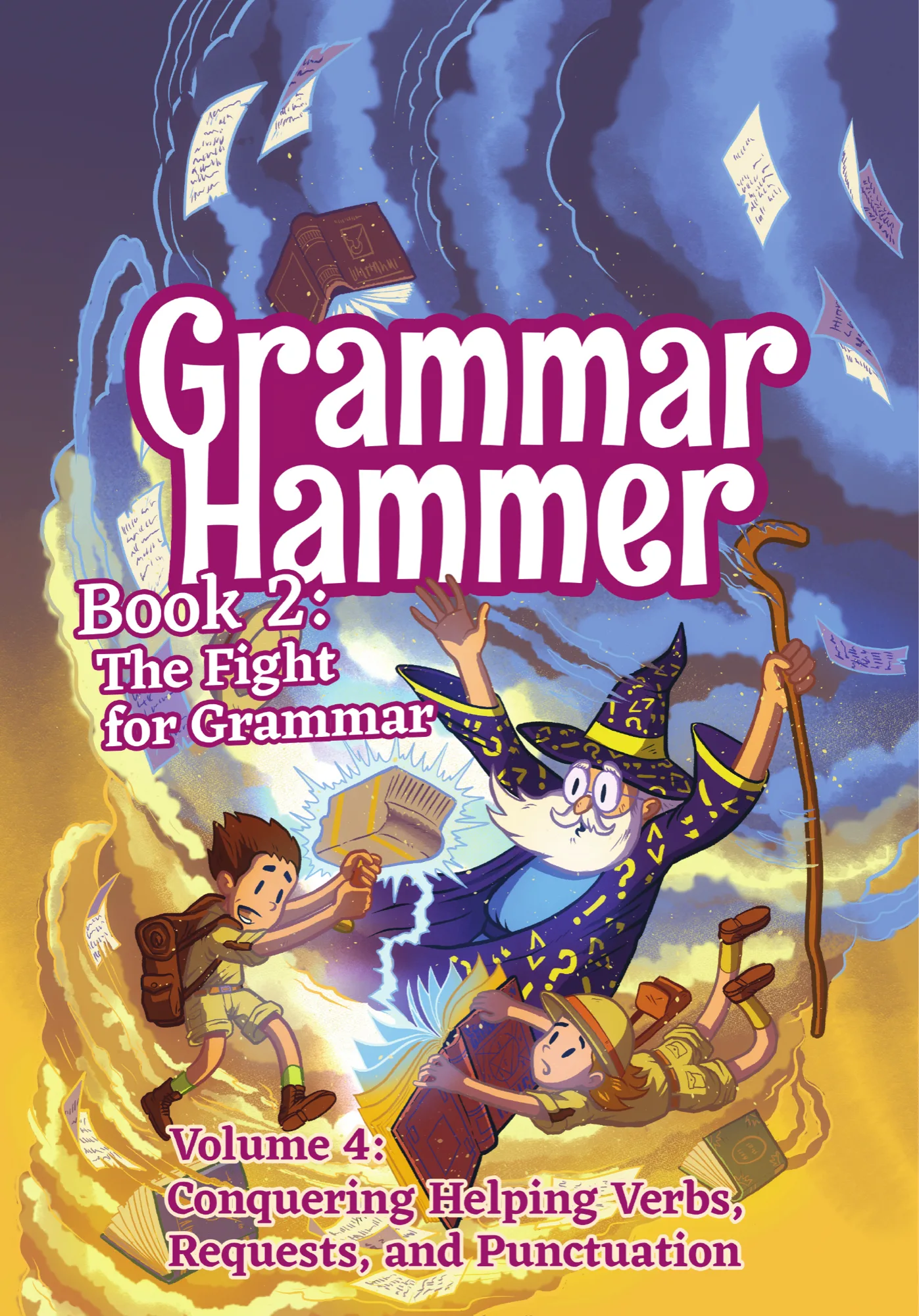 Grammar Hammer Book 2 Vol 4 cover