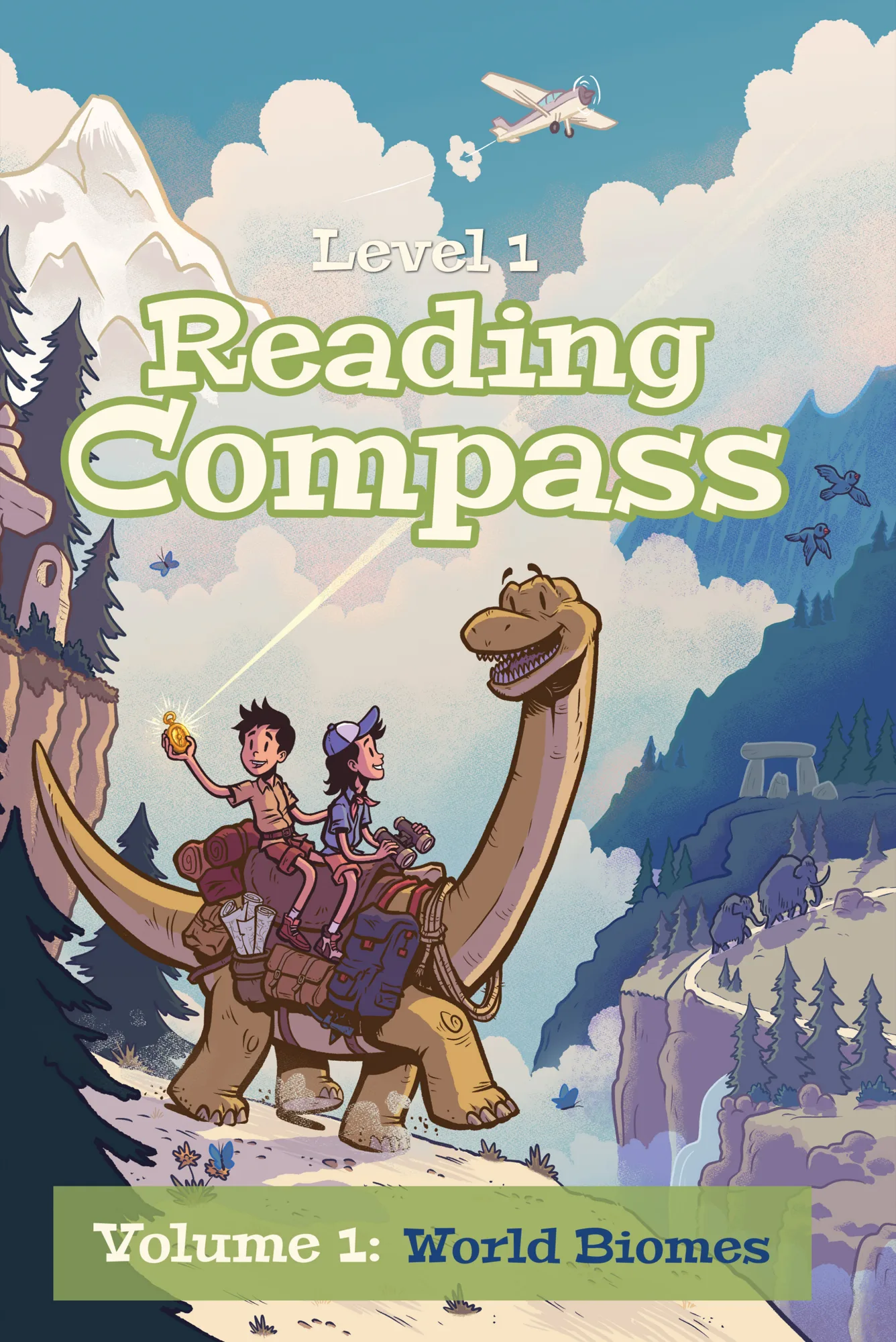Reading Compass Level 1 Vol 1 cover