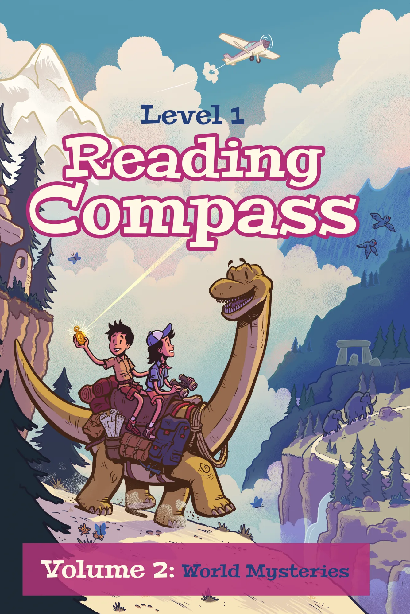 Reading Compass Level 1 Vol 2 cover