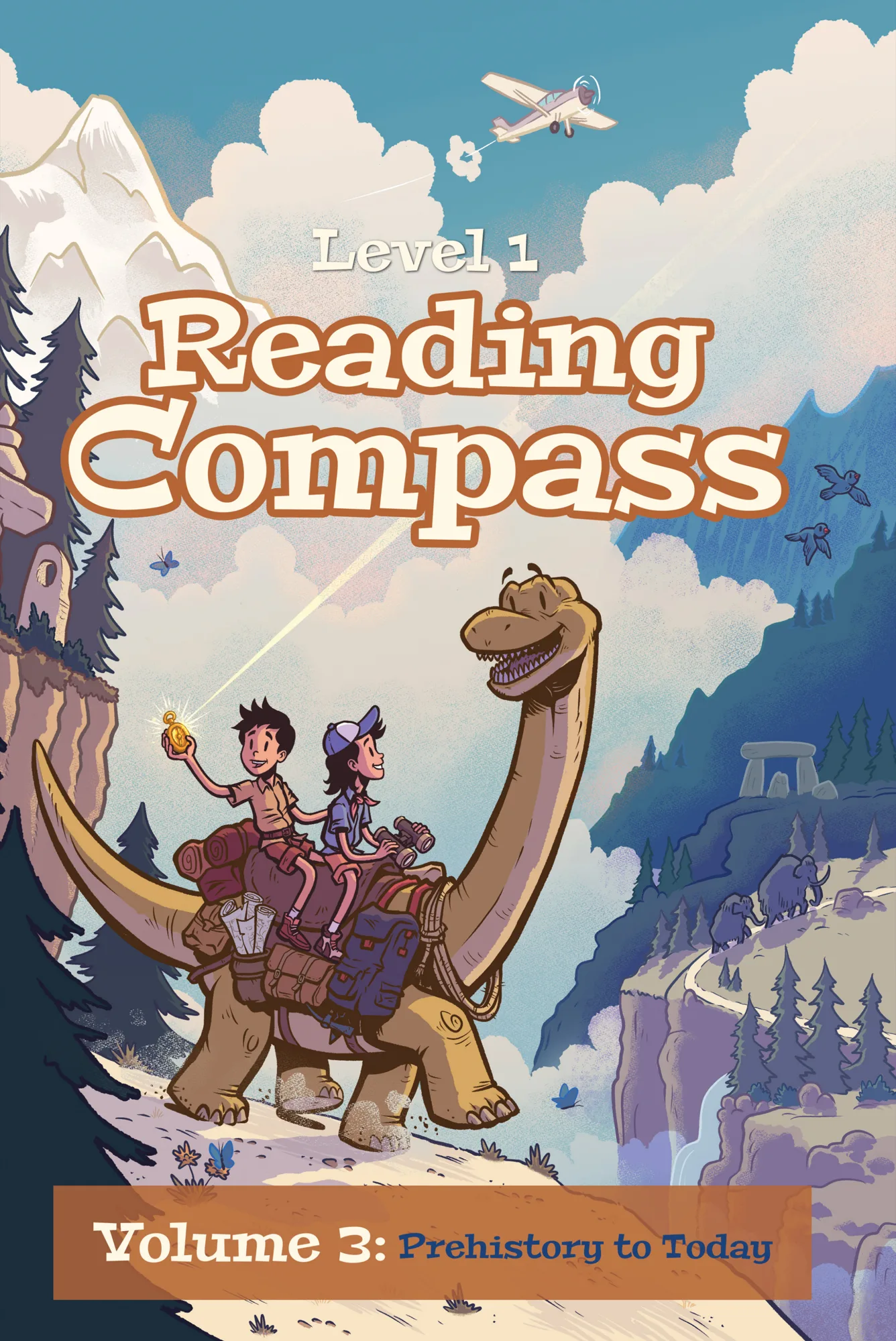 Reading Compass Level 1 Vol 3 cover