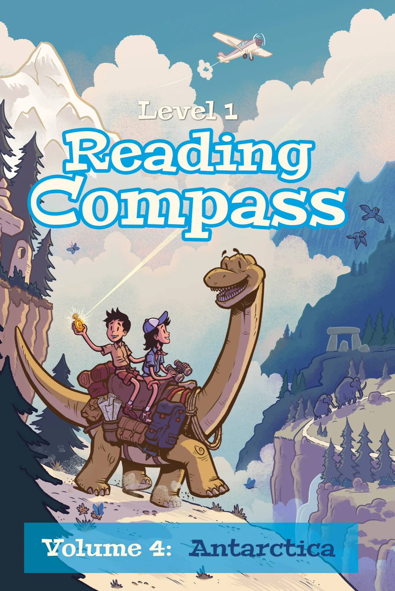 Reading Compass Level 1 Vol 4 cover