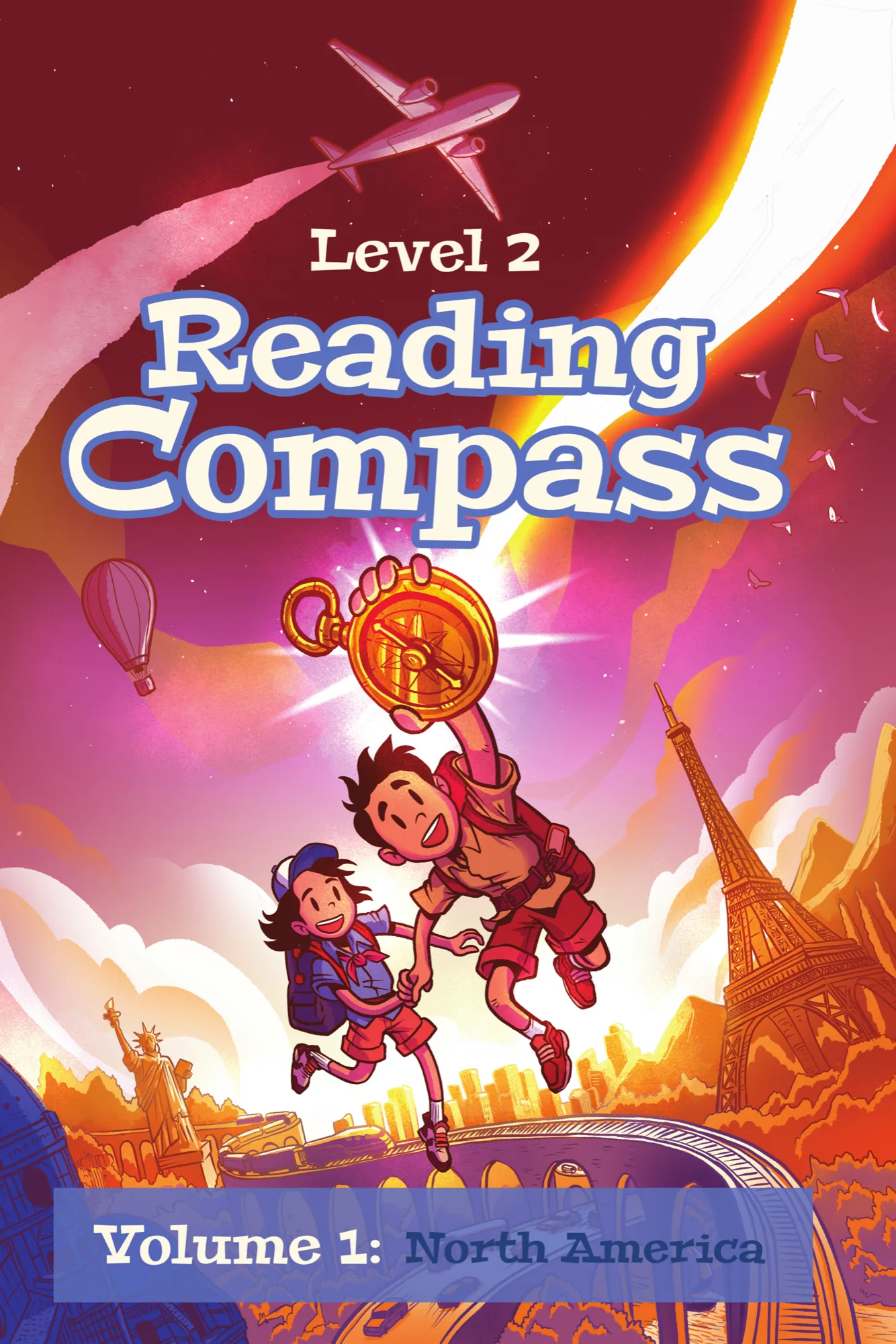Reading Compass Level 2 Vol 1 cover