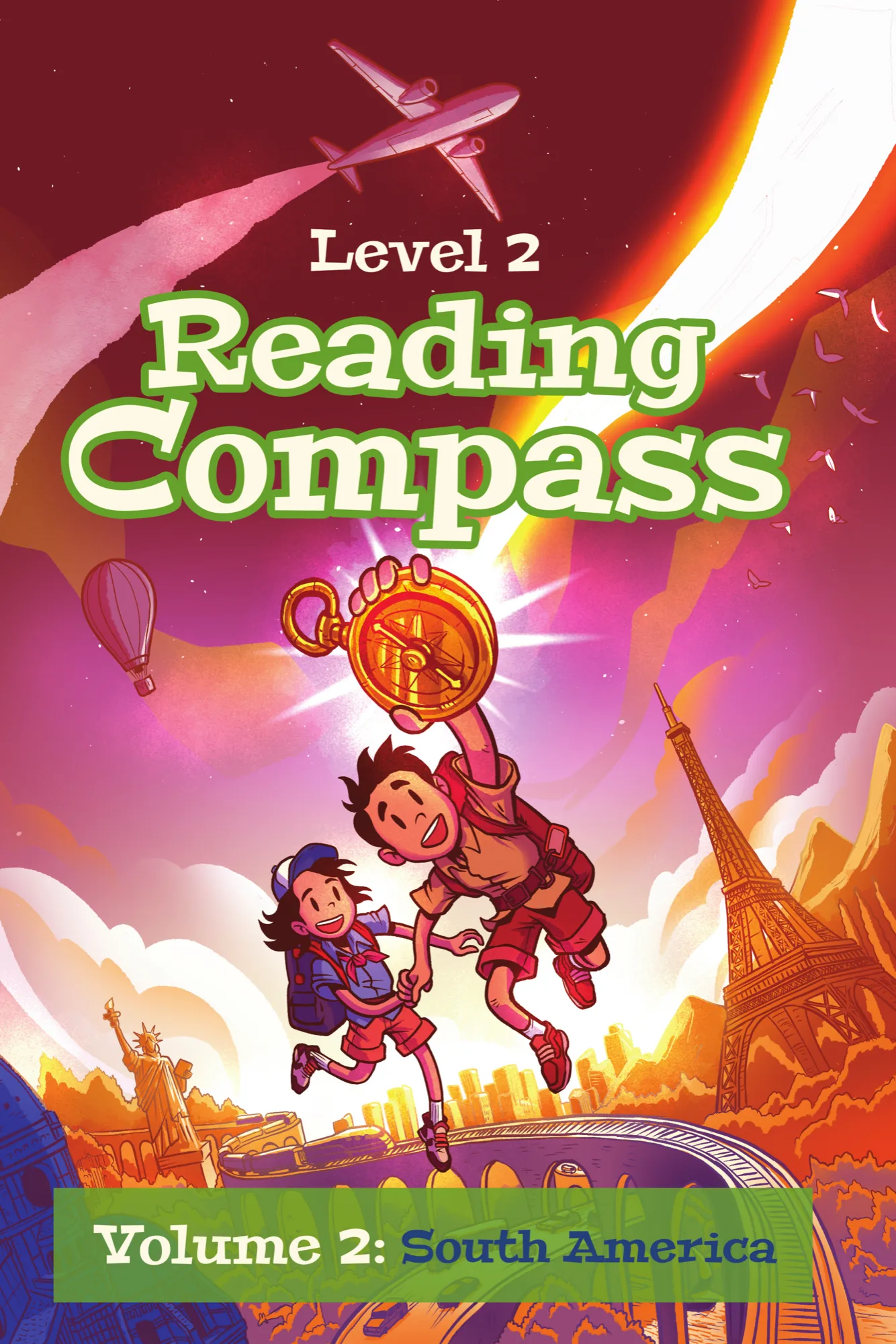 Reading Compass Level 2 Vol 2 cover