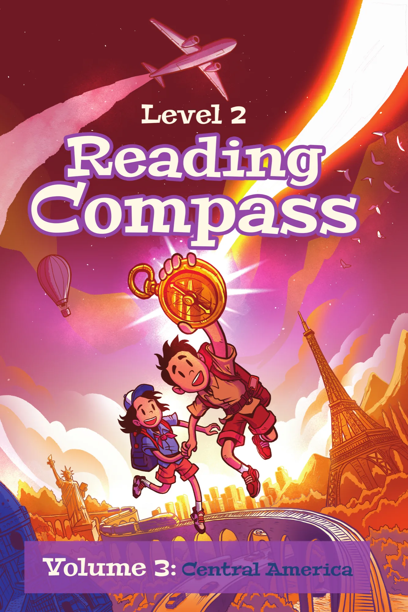 Reading Compass Level 2 Vol 3 cover