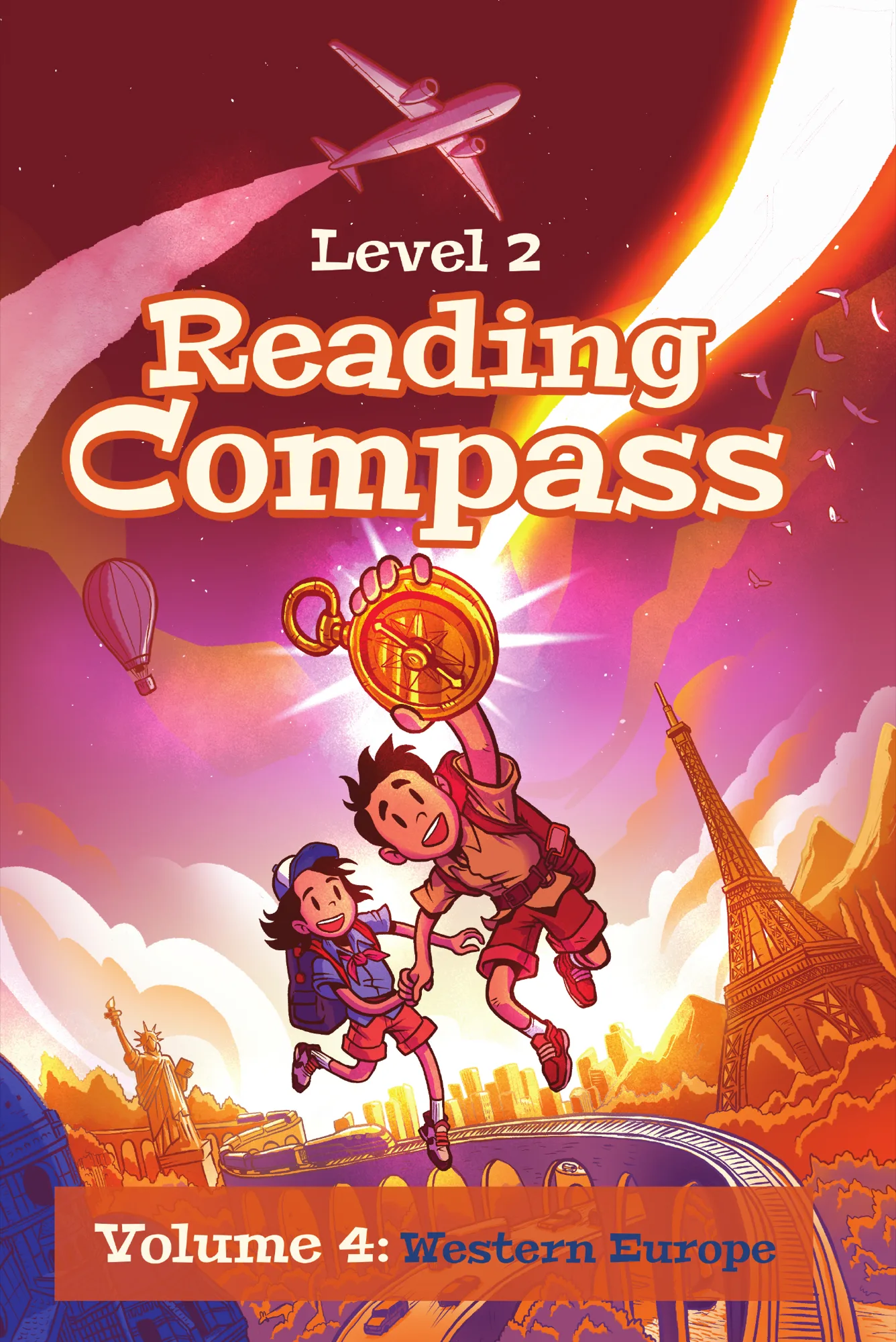 Reading Compass Level 2 Vol 4 cover