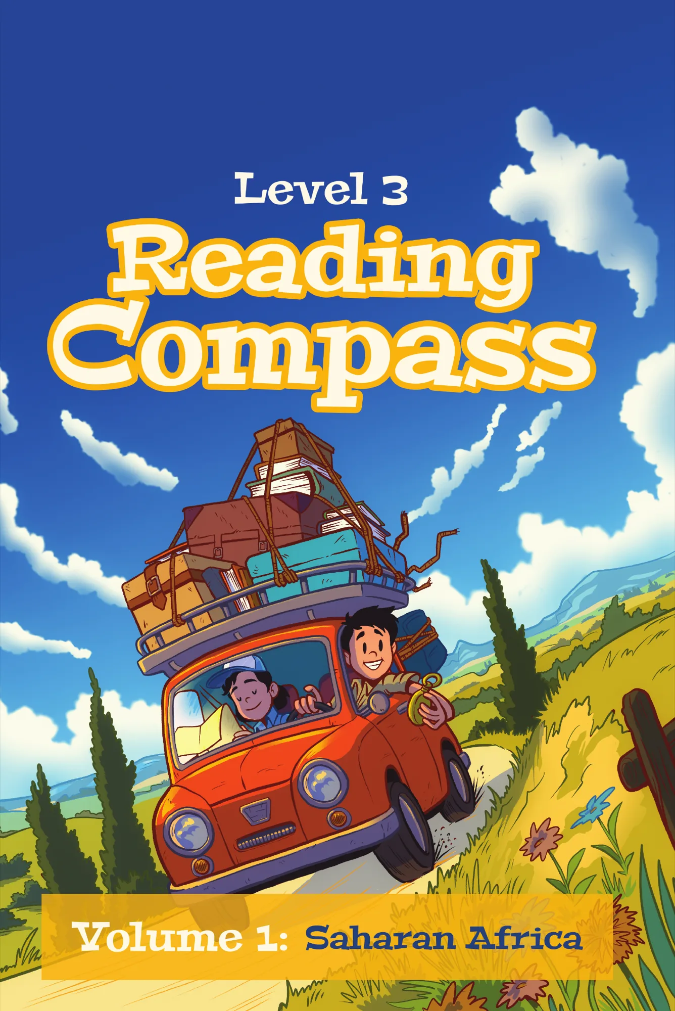 Reading Compass Level 3 Vol 1 cover