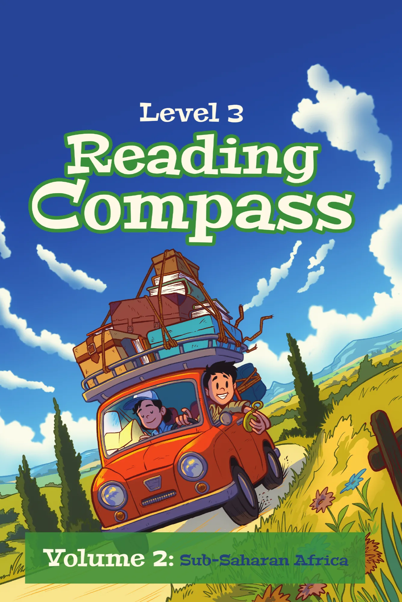 Reading Compass Level 3 Vol 2 cover