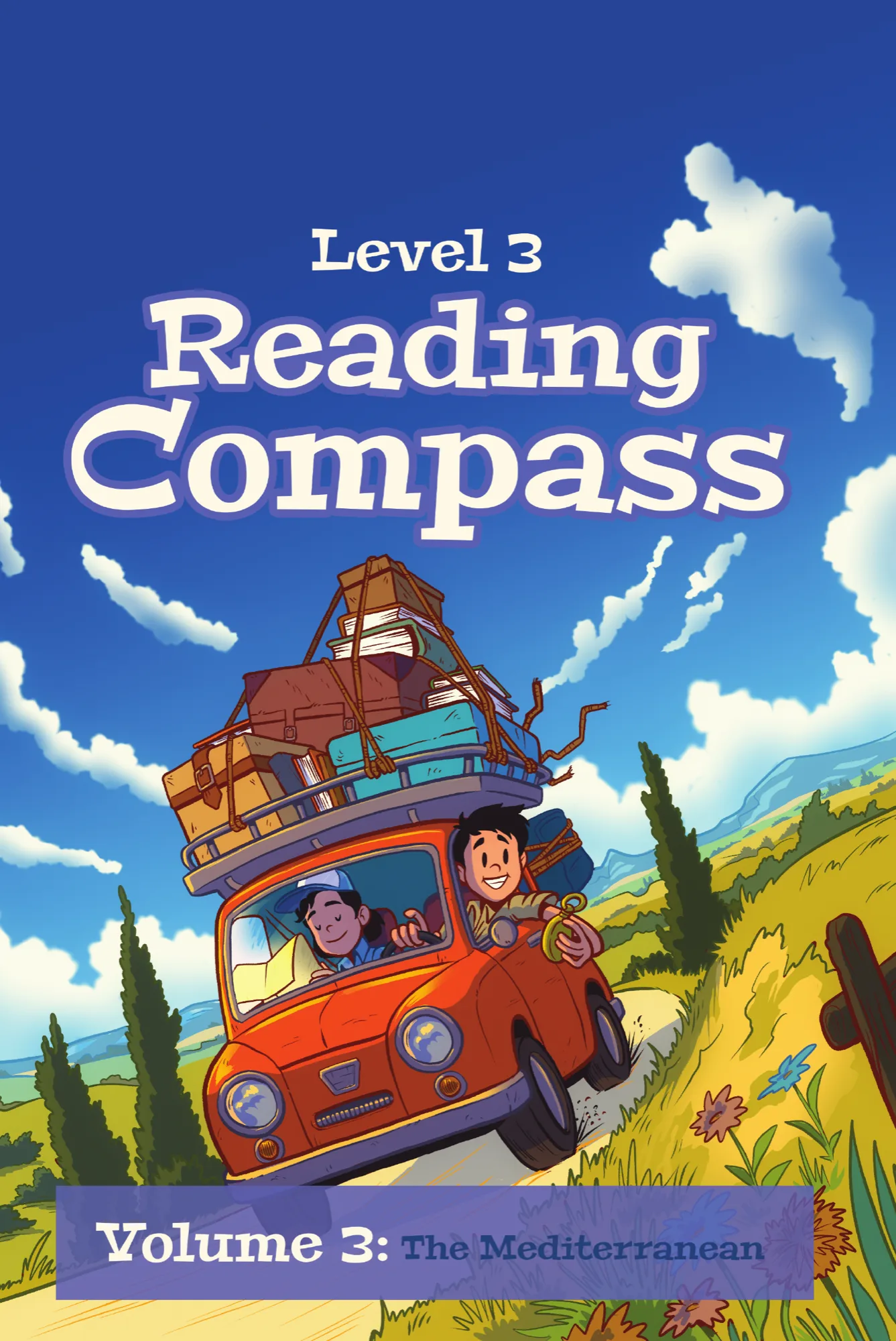 Reading Compass Level 3 Vol 3 cover
