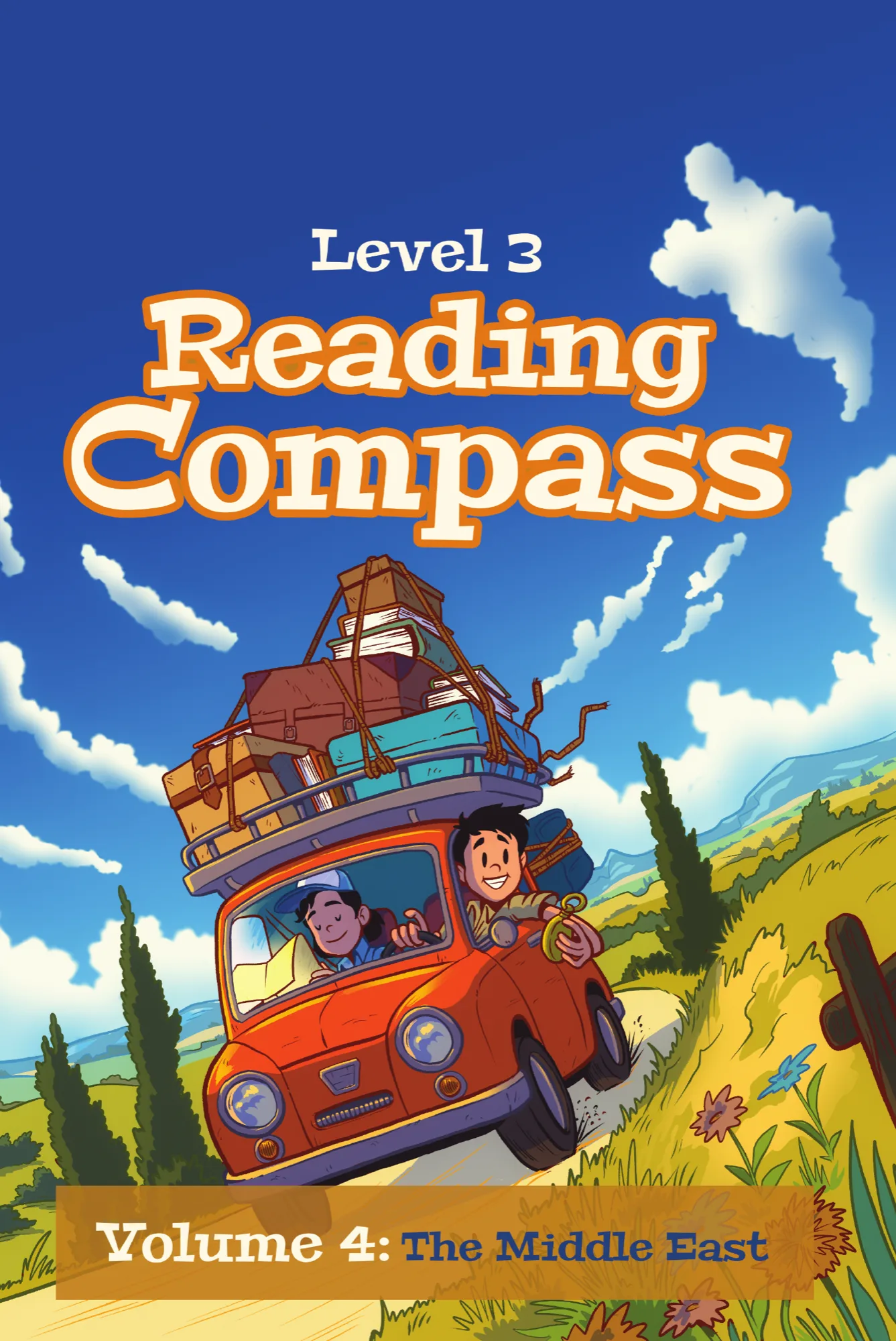 Reading Compass Level 3 Vol 4 cover