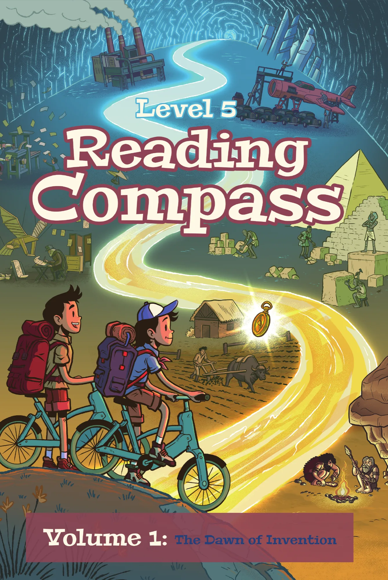 Reading Compass Level 5 Vol 1 cover