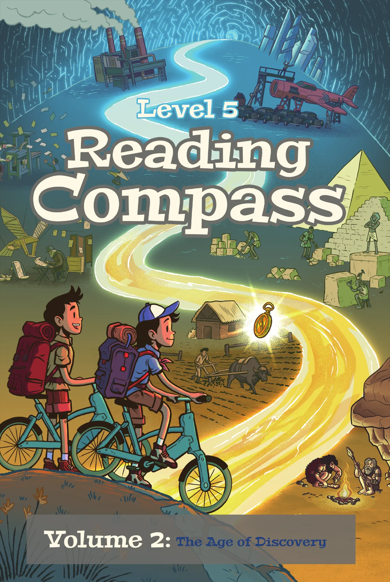 Reading Compass Level 5 Vol 2 cover