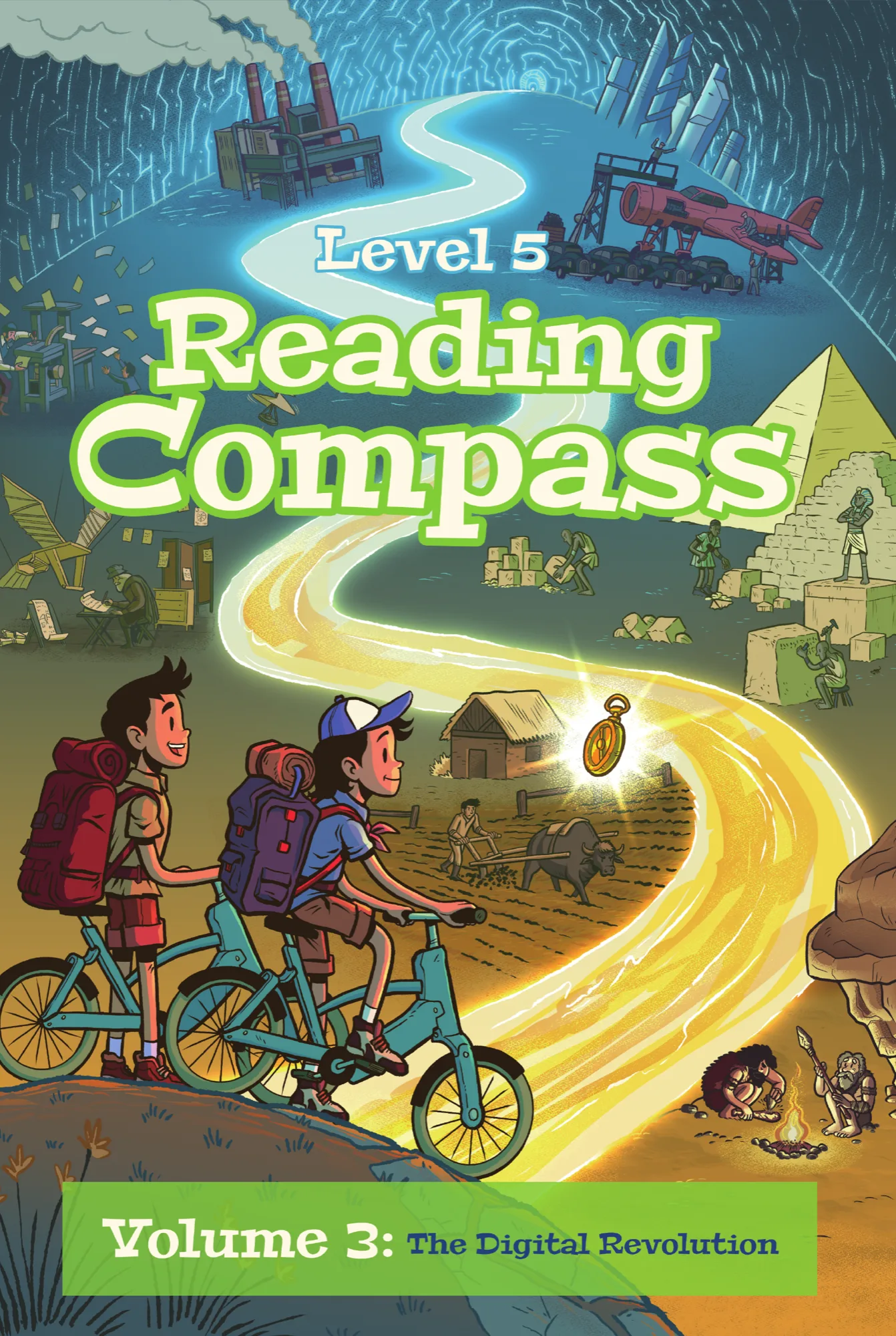 Reading Compass Level 5 Vol 3 cover