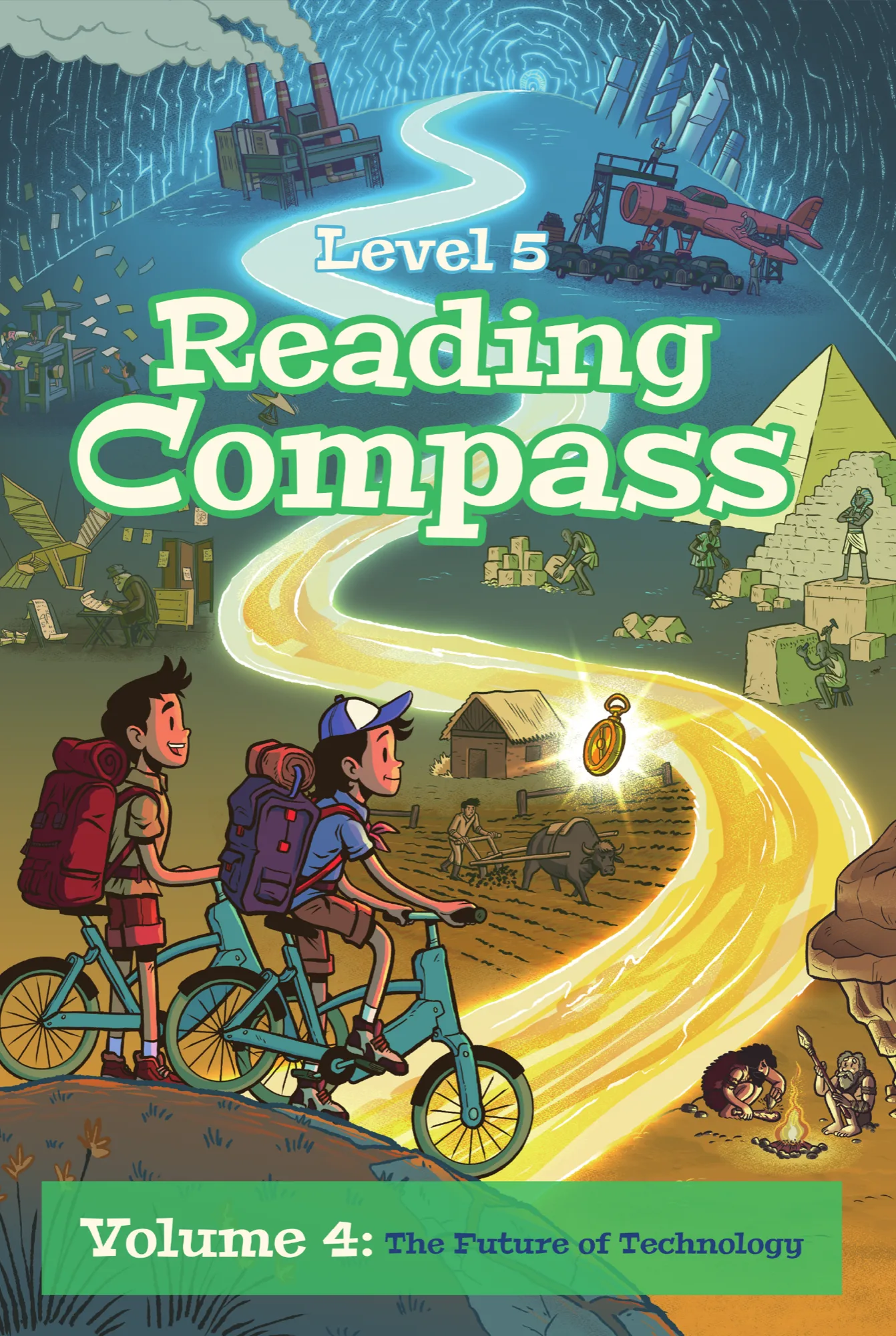 Reading Compass Level 5 Vol 4 cover