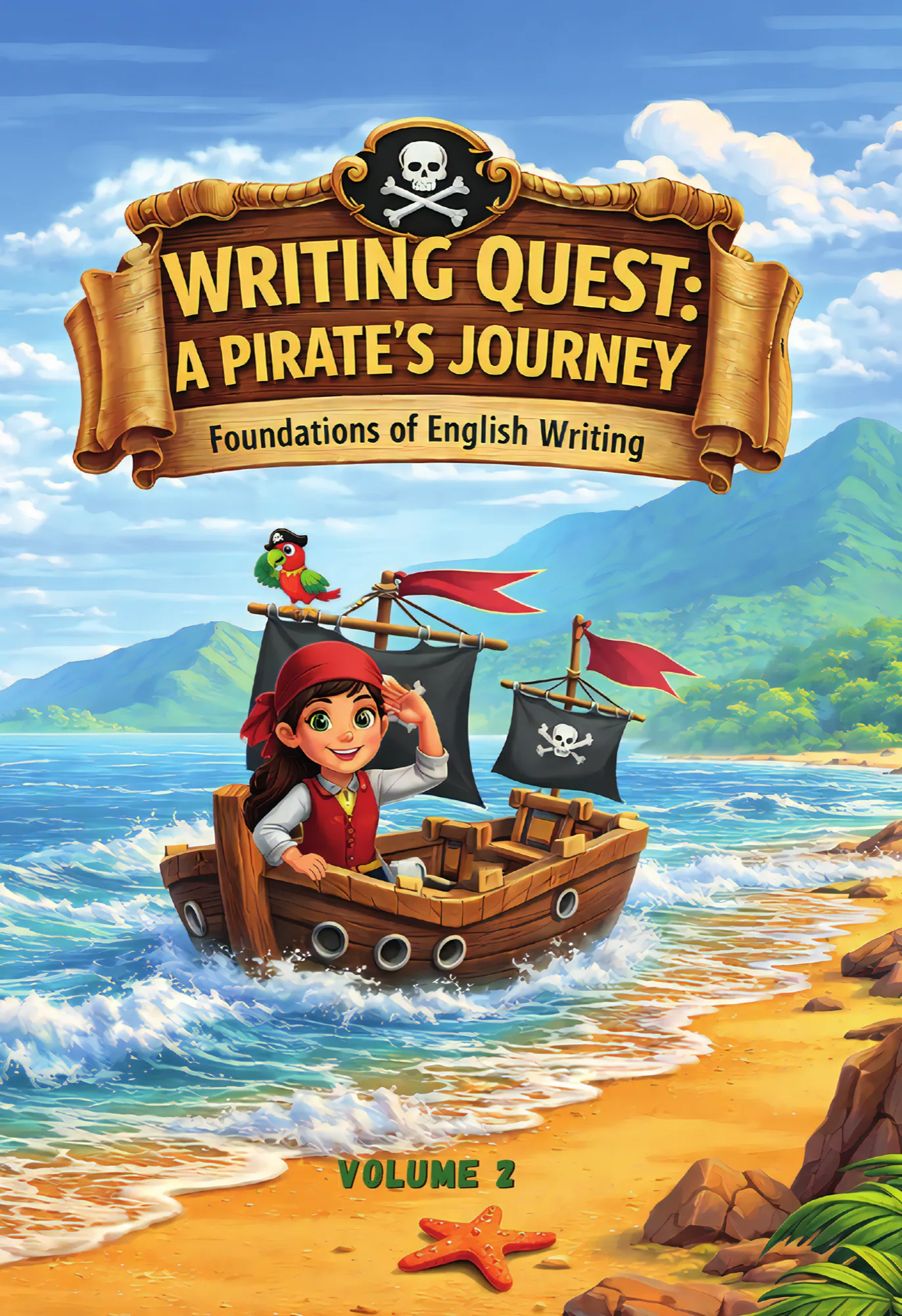 Writing Quest 1 Vol 2 cover