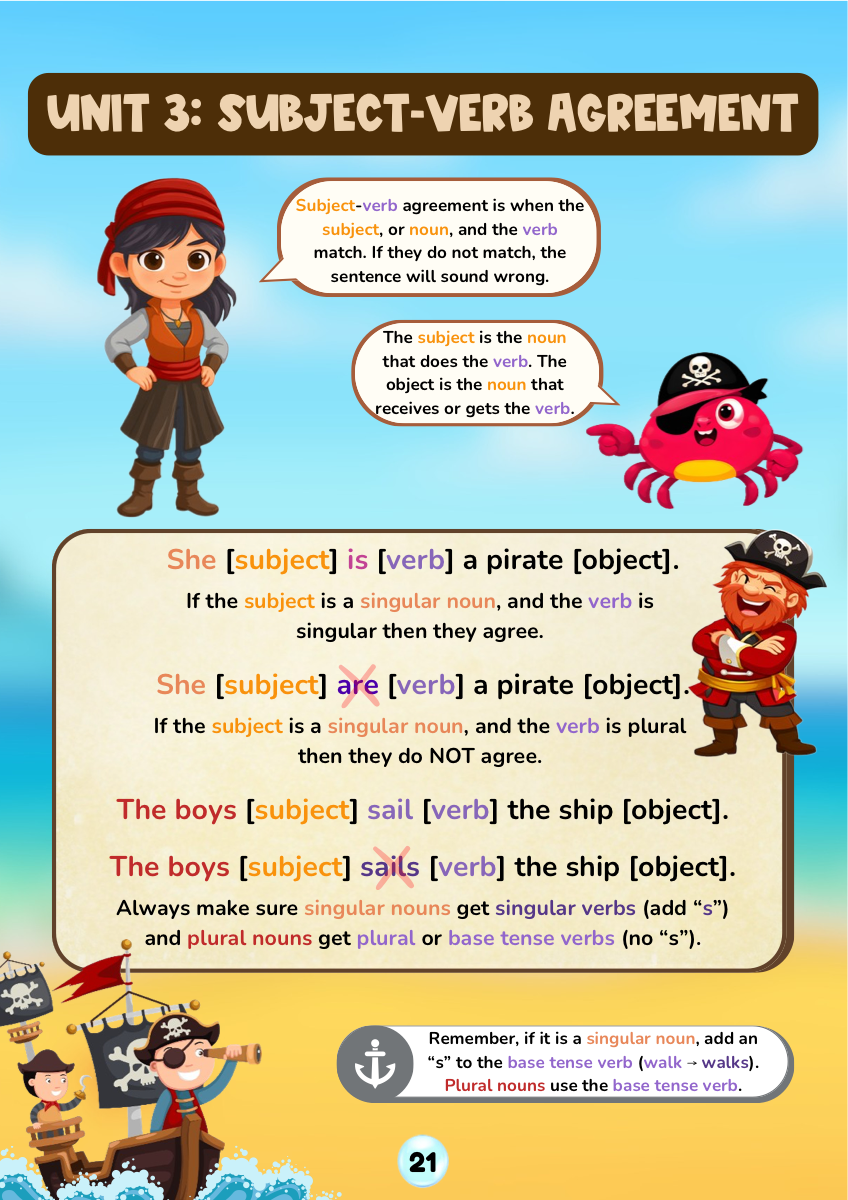 First page of Writing Quest 2 — Week 8